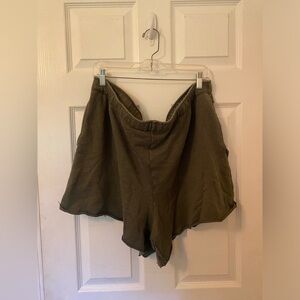 Aerie High Waisted Beach Party Short